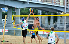 В Ростове проходит Всероссийский фестиваль пляжного волейбола