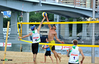 В Ростове проходит Всероссийский фестиваль пляжного волейбола