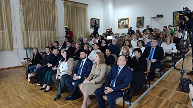 10 ноября в Ростовском областном музее изобразительных искусств отметили его 85-летие