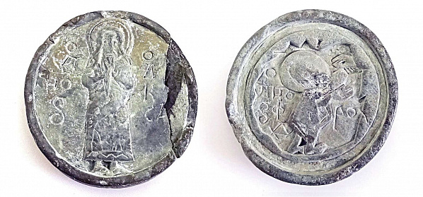 Иконка на мыльном камне