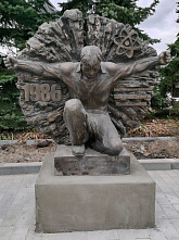 В станице Вёшенской завершилась реконструкция мемориала «Клятва»