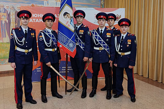 На всероссийском смотре шахтинские кадеты заняли третье место