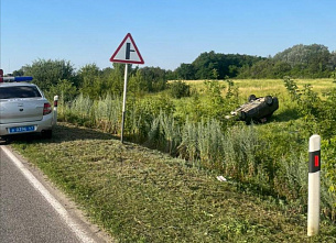 В ДТП на трассе «Кашары–Морозовск» пострадали дети