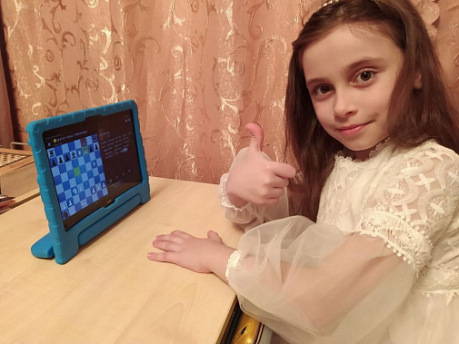 Игрок команды «Наше время-100» Ева Баранова (Ростов-на-Дону)