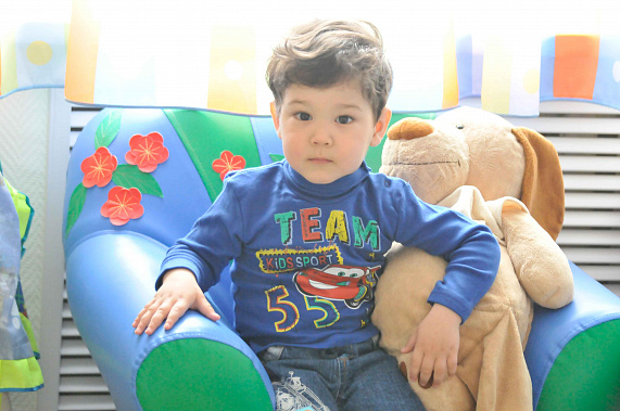 Андрюше нужна мама