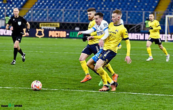 ФК «Ростов» победил «Динамо» и закончил год на третьей строчке турнирной таблицы