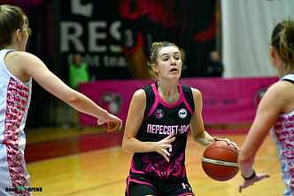БК « Пересвет- ЮФУ» дома уступает баскетболисткам столичного МБА