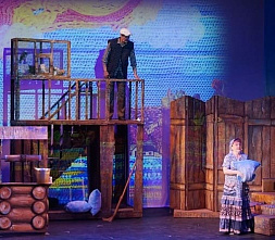 В Ростовском музыкальном театре - премьера «Любовь и голуби»