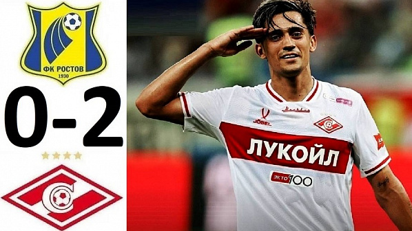 Зона поражения – весь Юг. ФК «Ростов» в первом матче на Кубок страны проиграл столичному «Спартаку»