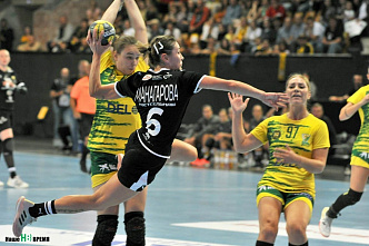 ГК «Ростов-Дон» в первом домашнем матче сезона переиграл «Кубань»