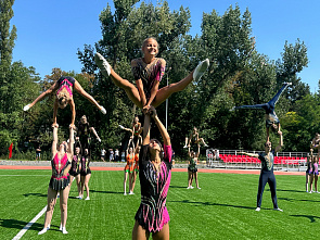 В Новочеркасске появился новый спортивный комплекс