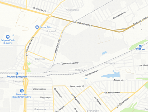 В Ростове появится новая дорога от Таганрогской до Доватора