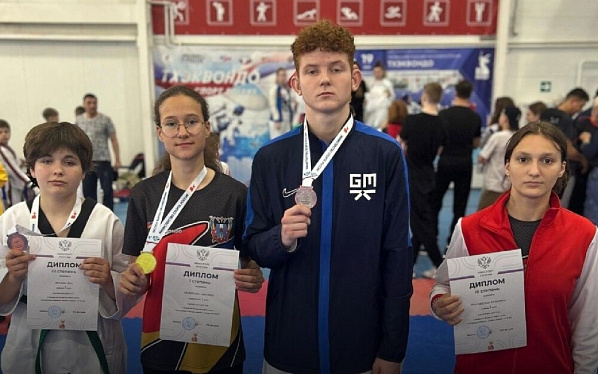 Донские спортсмены (спорт глухих) завоевали награды первенства России