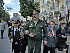 Увековечили память о  героях-полководцах