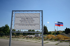 Завершить первый этап восстановления мемориального комплекса планируют к концу августа
