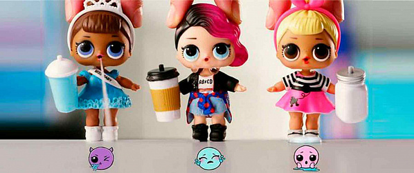 От пупсов до съемок мультиков