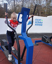 В Новочеркасске построили площадку ГТО