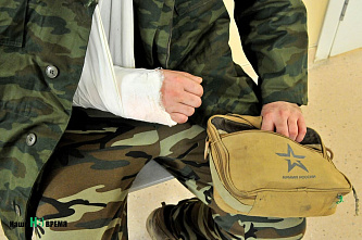 Военный госпиталь в Ростове взят на сопровождение фондом «Своих не бросаем»