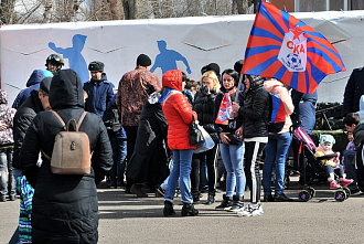 В Ростове после реконструкции открыли стадион «СКА»