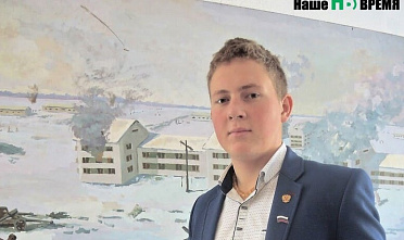 Донской губернатор Василий Голубев поблагодарил студента Станислава Шестакова