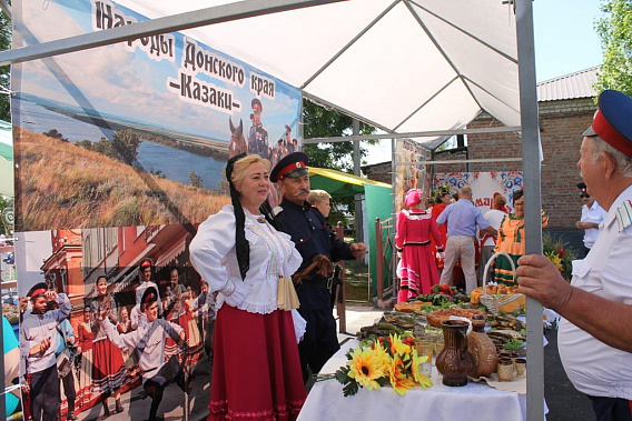 Фестиваль «Степь ковыльная» прошел в Октябрьском районе