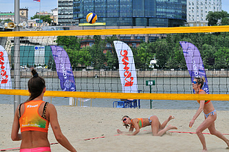 Ростов открыл серию всероссийских соревнований по пляжному волейболу