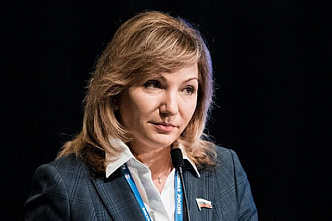 «Наше время» подарила многодетным и ветеранам Лариса Тутова