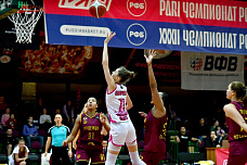 Первый в году матч БК «Пересвет-ЮФУ» завершился не в пользу ростовчанок