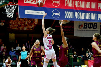 Первый в году матч БК «Пересвет-ЮФУ» завершился не в пользу ростовчанок