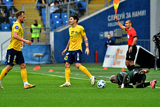 17 03 2025 ФК «Ростов» уступил «Краснодару»