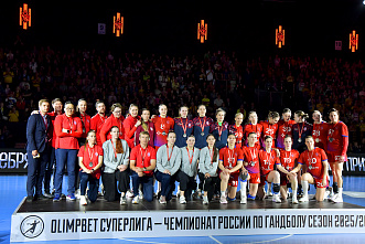 30 05 2026 Гандболистки «Ростов – Дона» завоевали титул чемпионок России