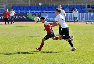 Олимпийский совет Ростовской области провел в Ростове детский футбольный турнир памяти Б.А. Кабаргина.