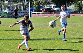 Олимпийский совет Ростовской области провел в Ростове детский футбольный турнир памяти Б.А. Кабаргина.