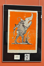 В Ростове муравьи указывают путь на выставку Дали