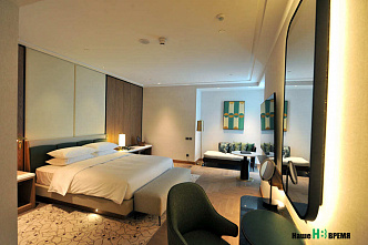 Алексей Логвиненко посетил недавно открывшийся «Гранд Ростов Хаятт Ридженси»