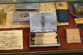 В таганрожской «Отчизне» историю можно потрогать руками