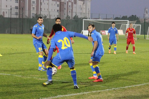 Испытание чемпионом Ирана