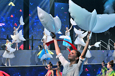 В Ростове прошло торжественное открытие финала  Спартакиады школьников