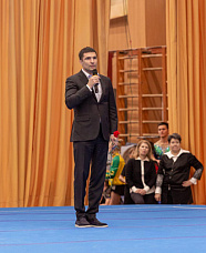 Всероссийский турнир по спортивной акробатике проходит в Краснодаре