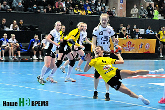 Гандболистки «Ростов-Дона» вчера вечером завоевали Кубок России