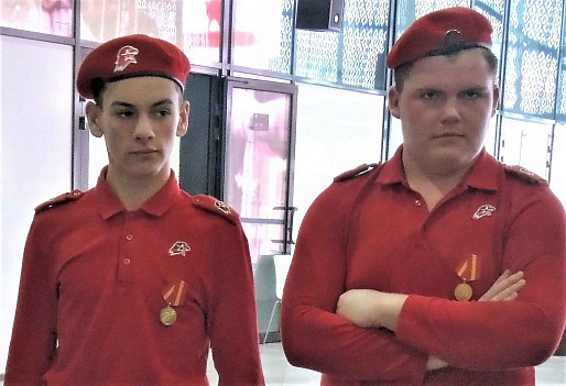 Белокалитвинских школьников пригласили на парад в Москву