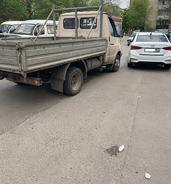В Ростове «газель» сбила 3-летнюю девочку