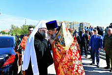 07 05 2025 В главном храме ЮВО прошло торжественное богослужение