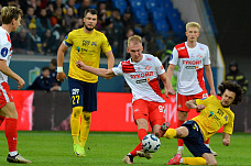 07 04 2025 ФК «Ростов» на своем поле крупно проиграл московскому «Спартаку»