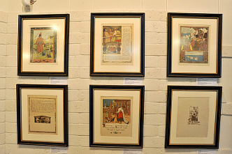 В Ростов-на-Дону привезли выставку иллюстраций Ивана Билибина