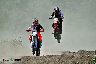 Впервые в Южном военном округе — военный мотокросс