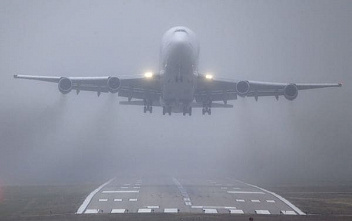 Из-за тумана в Ростове задерживаются десяток самолетов