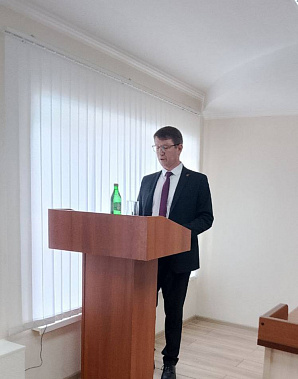  Главой Мартыновского района стал Олег Дьяконов