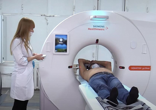 В Новошахтинске появился томограф за 34 миллиона рублей