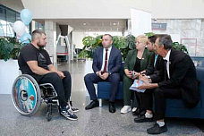 Первый в Ростовской области зал ожидания для маломобильных граждан открыт на вокзале «Ростов-Главный»